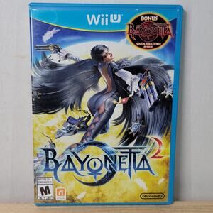 Wii U Bayonetta 2 (Includes Bayonetta)